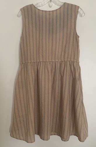 Mara Traders Floral Embroidered Dress Small Pockets Cottagecore Twee Retro Boho - Picture 8 of 18