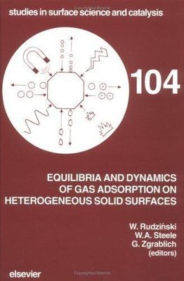 Equilibria and Dynamics of Gas Adsorption on Heterogeneous Solid Surfaces (Stud