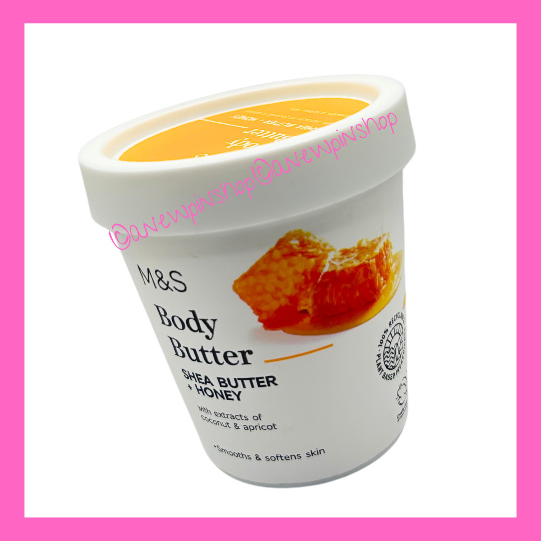 M&S Body Butter Shea Butter & Honey 200ml x1 NEW Marks Spencer *Discontinued*