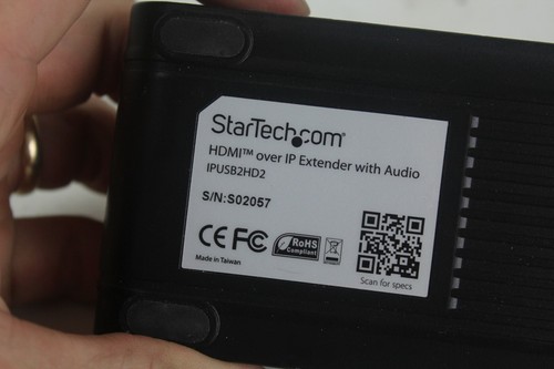 StarTech HDMI Over IP Extender with Audio. MFR: IPUSB2HD2 - Picture 6 of 6