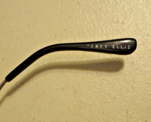 Perry Ellis Sunglasses Tortoise Gold Round Small Metal FRAMES ONLY Vintage - Picture 10 of 13
