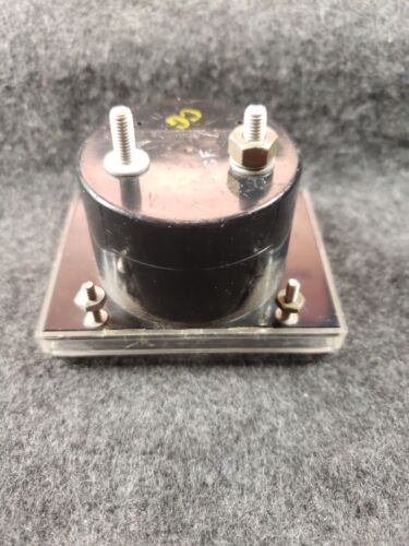 Simpson 0 - 25 +/- DC Microamperes Analog Panel Meter................... (C20B6) - Bild 6 von 10