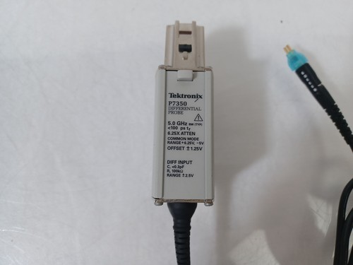 Tektronix P7350 5 GHz Differential Probe With Accessories And Carry Case - Picture 5 of 7