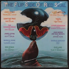 VARIOUS: the flip side of red seal RCA 12" LP 33 RPM Sealed