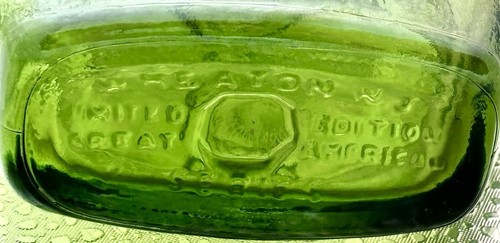 VTG 70s Set Of 3 Wheaton Iridescent Glass Bottles GREAT AMERICANS 9" - Picture 16 of 20