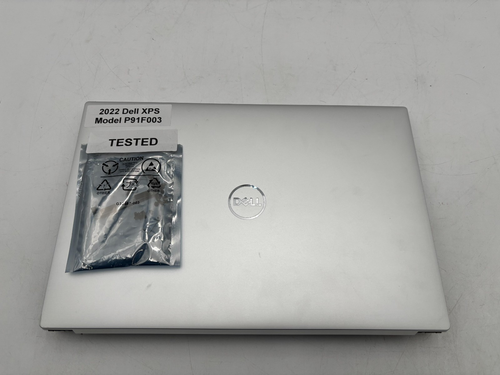 Dell XPS P91F003 Chassis & Keyboard 2022 Model Screws & Hinge Included For Parts - Afbeelding 4 van 4