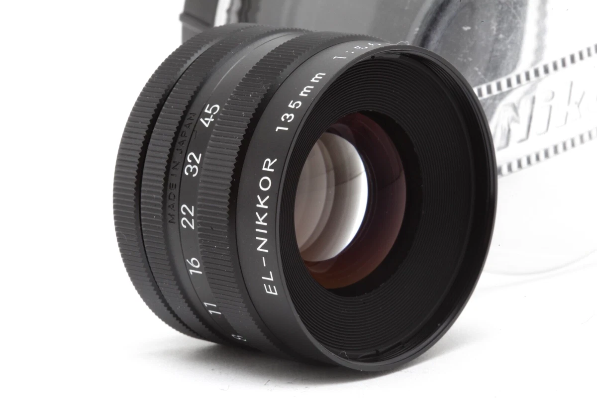 Nikon f/5.6 Camera Lenses 135mm Focal for sale | eBay