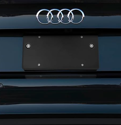Rear License Plate Tag Mounting Holder Bracket for AUDI A7 S7 RS7 2012-2025 New - Picture 15 of 24