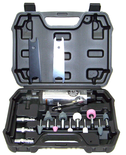 16 Stck. 1/4 Zoll und 1/8 Zoll Spannzangen Druckluft Schneideisen Schleifer montierte Steine 1/4 Zoll & 1/8 Zoll Schaft - Bild 2 von 2