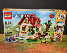 NEW SEALED LEGO 31038 Creator Changing Seasons 3 IN 1 Winter / Spring / Fall