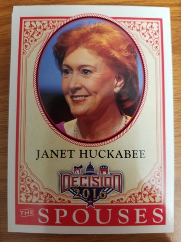 Decision 2016 The Spouses BASE SINGLES Card NrMint-Mint - Picture 7 of 15