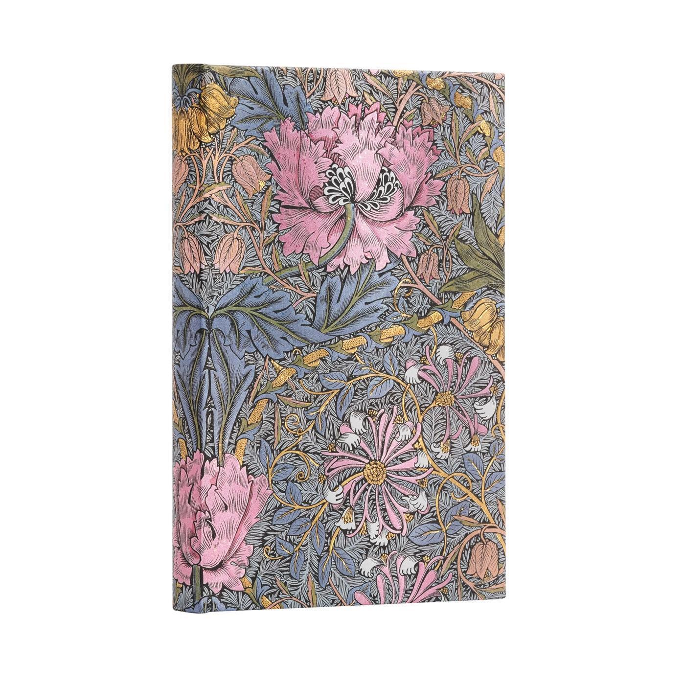 / Paperblanks Morris Pink Honeysuckle William Morris Hardco ...