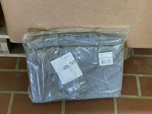 Dicota Slim Case Edge grau D31211 12-13.3" Notebooktasche  - Bild 1 von 3