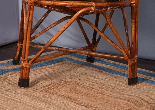 Jute Rug Carpet 100% Natural Handmade Area Jute Rug Braided Living Decor Modern - Picture 3 of 7