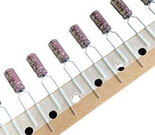 5 PCS ELNA Alum CAPACITOR 35V 27uF 27MF CAP (Replacing for 25V 16V 10V 6.3V )