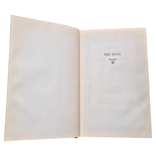 The Relic Eça De Queiroz 1925 | Hardcover Plain Cloth Variant | Alfred A. Knopf - Picture 3 of 7