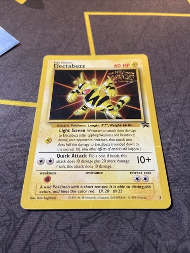 Electabuzz - Black Star Promo - Stamped First Movie Promo - MP - Picture 3 of 4