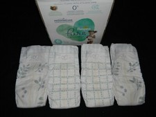 4 Sample new pampers Pure protection size 6 over 35 Lbs 