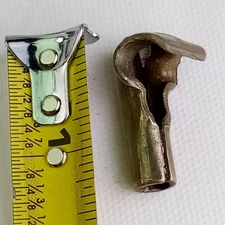 Leedy/Ludwig 1 1/4"1900s Walberg8Auge Tension-Rod-Claw Wood Hoop Snare/Bass Drum