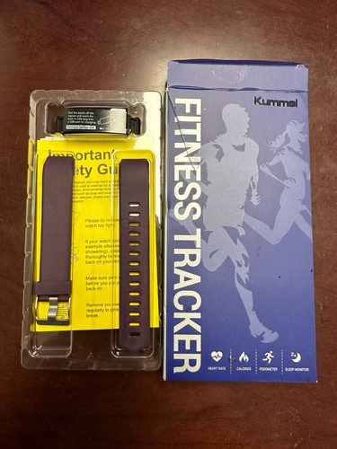 🔥🔥Kummel Fitness Tracker, Heart Rate Monitor, Waterproof Tracker, Purple🔥🔥 - Picture 5 of 5