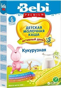 Bebi Milk Corn Cereal For Babies From 5 Months 7oz 200g Ebay Bebi Milk Corn Cereal For Babies From 5 Months 7oz 200g Ebay