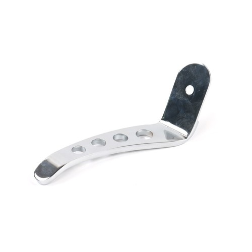 Chrome Stand Extension Kickstand Kit FitFor Harley CVO Road Electra Street Glide - Picture 6 of 6