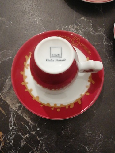 SET 5 TAZZINE THUN DOLCE NATALE CAFFE AL VOLO COFFE CUP NUOVE MOD. 2019☕☕☕☕☕ - Foto 11 di 15