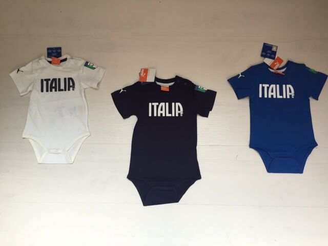 2740 PUMA Italy Body Italy Infant Baby Jr Child Girl romper suit Romper 2740 PUMA Italy Body Italy Infant Baby Jr Child Girl romper suit Romper