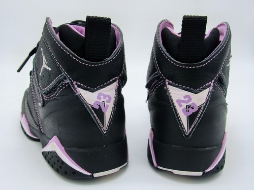 Nike Air Jordan 7 Retro GS 'Barely Grape' Size 13.5C (DV225-055) Pre-Owned - Picture 8 of 12
