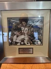 Barry Sanders Detroit Lions Autographed Original Photo 12/21/1997
