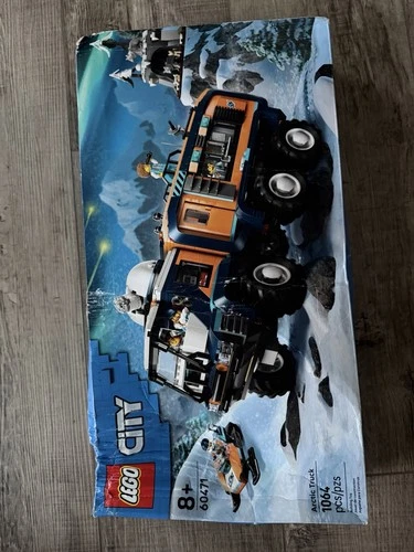 LEGO City Arctic Explorer Science Lab Truck Building Toy -  60471