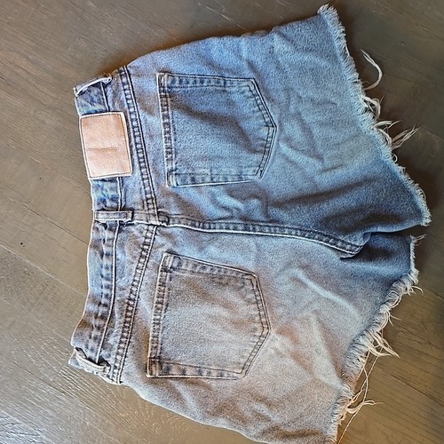 The London Jean Shorts Moda International Cut Offs Size 8USA Vtg 80’ A - Bild 4 von 11