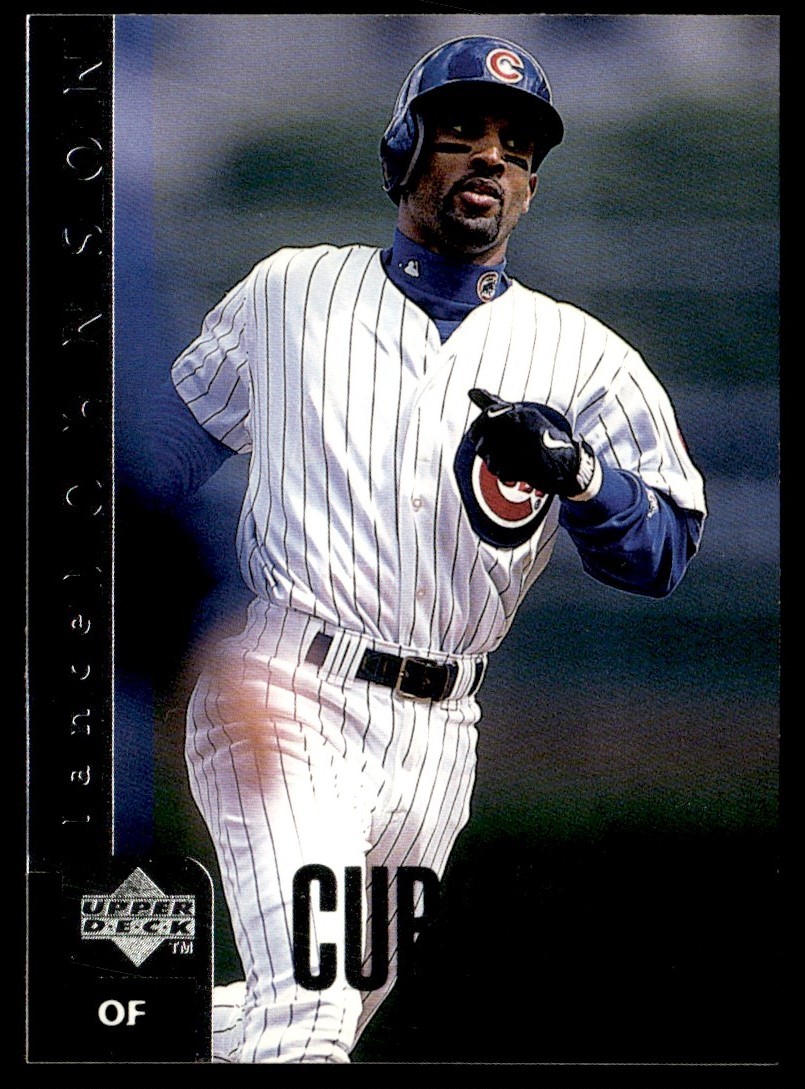1998 Upper Deck Lance Johnson Chicago Cubs #321