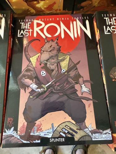 NECA TMNT The Last Ronin LOT of 8 NEW SEALED - Picture 8 of 17