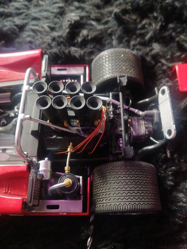 Signed 1:18 GMP McLaren M8B Low Wing CanAm Lothar Motschenbacher Red #11 - Picture 2 of 7