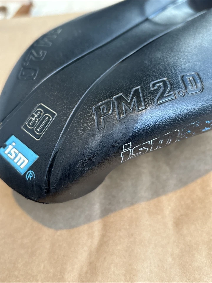 ISM PR 2.0 Performance Recreation Saddle Black Bicycle Seat - Image 4 of 4