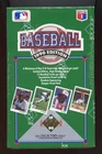 1990 UPPER DECK BASEBALL UNOPENED SEALED BOX, w/ 36 UNOPENED PACKS, 072726 (X)