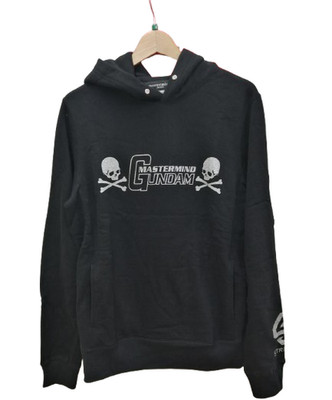 Mastermind x STRICT-G Gundam Last Shooting Hoodie Black Cotton Gr.M GMD2-SW03
