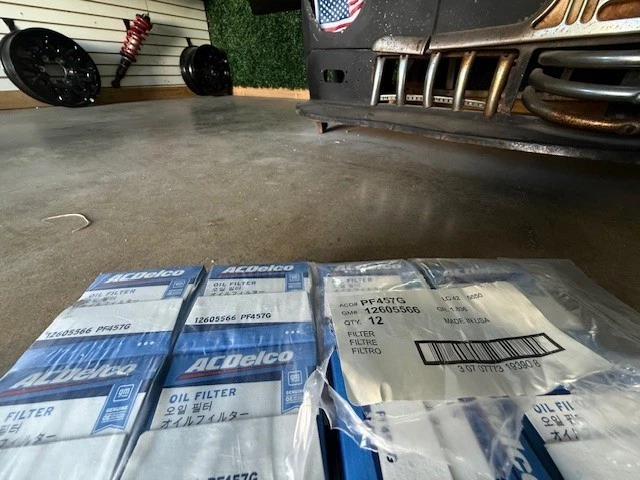 (12) GENUINE GM ACDelco Oil Filter PF457G PF457GF 12605566 - same as dealership - Image 2 of 4