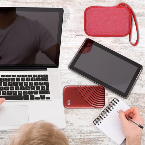 Water-Resistant Portable Case for WD My Passport Drives - Lightweight & Durable - Picture 9 of 9