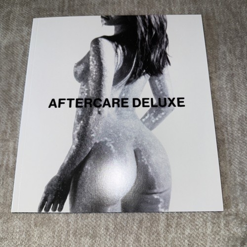 NESSA BARRETT AFTERCARE DELUXE SIGNED CD ZINE 2025 photo book