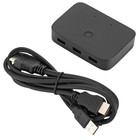 2Port HDMI KVM Switcher Distributor Anti-Interference USB Printer Sharing Device