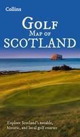 Collins Maps ~ Collins Golf Map Of Scotland 9780008720278