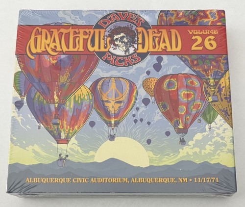 Grateful Dead Dave’s Picks Band 26 & Bonus CD! Grateful Dead