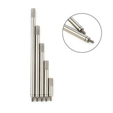 High Speed Steel Indicator Extension Rod Depth gauge Tools 5pcs Set M2.5