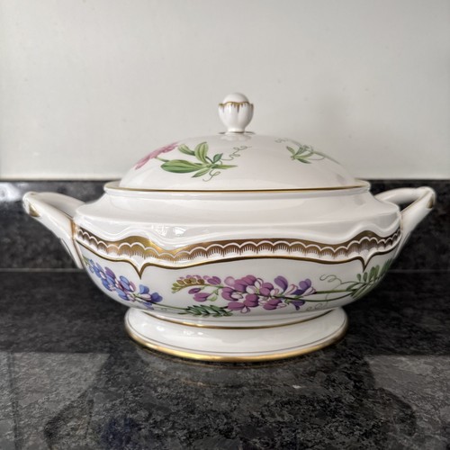 Royal Worcester Sandringham Lidded Rounded Double Handled Vegetable Tureen NEW - Picture 2 of 24