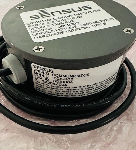 Sensus Unipro Communicator Model# 100A-R02 (NEW) - Bild 4 von 4