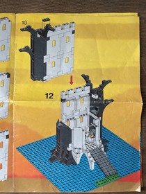 Forestmen's River Fortress Lego #6077 Set Vintage 1989 Instructions ONLY