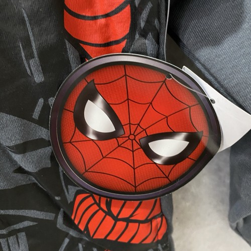 Marvel Spiderman Hoodie Jungen Jugend 4-16 Sweatshirt Grau Pullover Taschen Neu - Bild 5 von 14