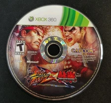 Street Fighter X Tekken (X360, 2012) Game Only | Tested | Authentic